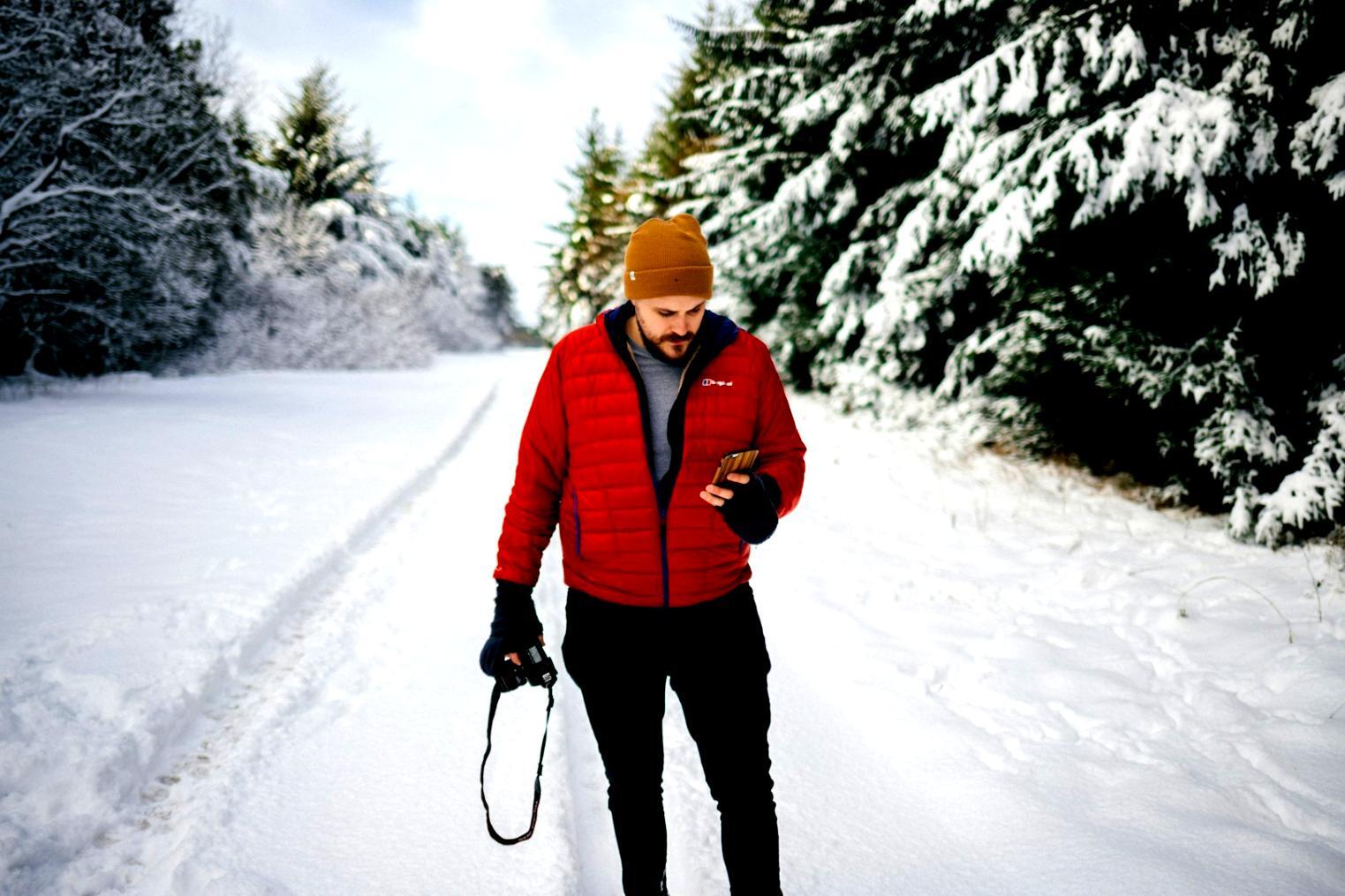 Sesión de fotografía profesional con control avanzado de iluminación
